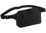 Bagbase - Borsa A Tracolla "Premium"", Materiale Riciclato PC7783 (Taglia Unica) (Nero)"