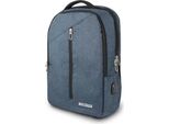 Esperanza ET196 Zaino Per Computer Portatile 15,6'' Blu