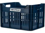Urban Proof Click Cassa Per Biciclette 30 Litri Plastica Riciclata Blu Scuro