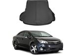 Tappetino Di Protezione Per Toyota Avensis 2008-2018 In Gomma Tpe Nero