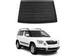 Rivestimento Per Skoda Yeti 2010-2013 In Gomma Tpe Nero