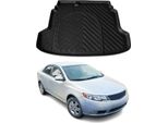 Fodera Del Bagagliaio Per Kia Cerato 2013-2018 In Gomma Tpe Con Retro Intaglio