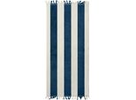 Vinga - Asciugamano Da Bagno "Valmer"" XD110 (80 Cm X 180 Cm X 0,5 Cm) (Blu Navy)"