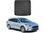 Tappetino Per Bagagliaio Vassoio Per Ford Focus Hatchback 2018-2025 Gomma Tpe
