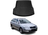 Fodera Bagagliaio Per Skoda Octavia 2009-2013 Estate In Gomma Tpe