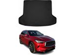 Tappetino Per Bagagliaio Vassoio Per Infiniti QX50 2018-2021 Gomma Tpe Nero