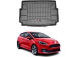 Omac Rivestimento In Gomma Per Ford Fiesta Mk 5 Porte 2017-2024 Tpe Nero