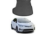 Tappetino Per Bagagliaio Vassoio Per Toyota Corolla 2016-2021 Gomma Tpe Nero