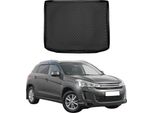 Tappetino Per Bagagliaio Vassoio Per Citroen C4 Aircross 2012-2017 Gomma Tpe