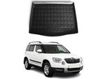 Rivestimento Del Bagagliaio Per Skoda Yeti Greenline 2010-2021 Gomma Tpe