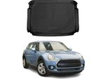 Tappetino Per Bagagliaio Vassoio Per Mini Clubman 2015-2021 Gomma Tpe Nero
