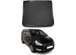 Tappetino Per Bagagliaio Vassoio Per Ford Galaxy 2006-2024 Gomma Tpe Nero