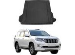 Tappetino Portabagagli Per Toyota Land Cruiser Prado 2017-2021 In Gomma