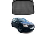 Tappetino Per Bagagliaio Per Vw Polo 2002-2009 Hatchback In Gomma Tpe