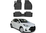 2020-2025 Toyota Yaris Hybrid Tappetini Tpe Nero 3 Pz