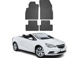 2013-2019 Opel Cascada Tappetini Tpe Nero 4 Pz