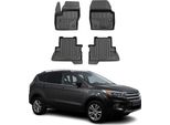2013-2024 Ford Kuga Tappetini Tpe Nero 4 Pz