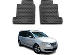 2003-2015 Vw Touran Tappetini Tpe Nero 2 Pz