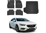 Omac Set Tappetini E Fodera Bagagliaio Per Opel Insignia B 2017-2025 Gomma 5X