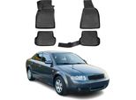 2000-2008 Audi A4 Limo Avant Tappetini Tpe Nero 4 Pz