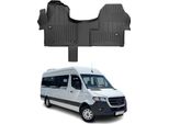 2018-2025 Mercedes Sprinter W907 Tappetini Tpe Nero 1 Pezzo