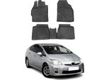2009-2015 Toyota Prius Tappetini Tpe Nero 4 Pezzi