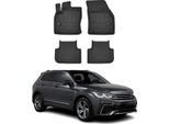 2018-2024 Vw Tiguan Tappetini Tpe Nero 4 Pz