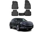 2018-2021 Vw Touareg Tappetini Tpe Nero 4 Pz