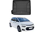 Omac Rivestimento Del Bagagliaio In Gomma Per Citroen C4 Grand Picasso 2013-2019 7 Posti Tpe