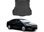 Rivestimento Del Bagagliaio Per Ford Mondeo Mk5 Berlina 2014-2022 In Gomma Tpe Nero