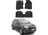 2006-2018 Opel Antara Tappetini Tpe Nero 3 Pz