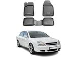 2002-2008 Opel Vectra Tappetini Tpe Nero 4 Pz