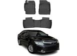 2012-2018 Toyota Camry Limo Tappetini Tpe Nero 3 Pezzi
