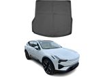 Tappetino Per Bagagliaio Vaschetta Per Polestar 2 2020-2025 Gomma Tpe Nero