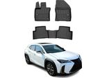 2018-2025 Lexus Ux Tappetini Tpe Nero 4 Pz