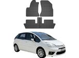 2006-2013 Citroen C4 Picasso Grand Picasso FußMatten Gummi Schwarz 4 Tlg