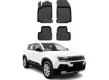 2023-2025 Jeep Avenger Tappetini Tpe Nero 3 Pz