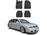 2002-2008 Opel Vectra C Caravan Tappetini Tpe Nero 4 Pz