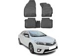 2014-2025 Toyota Corolla Tappetini Tpe Nero 4 Pz