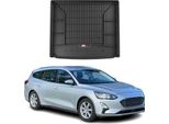 Omac Rivestimento Del Bagagliaio In Gomma Per Ford Focus Turnier 2018-2025 Rivestimento Del Bagagliaio In Tpe