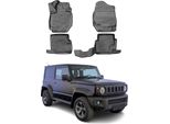 2018-2021 Suzuki Jimny Tappetini Tpe Nero 4 Pz