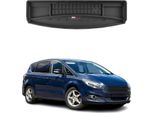 Omac Rivestimento Del Bagagliaio In Gomma Per Ford S-Max 2015-2024 7 Posti Rivestimento Del Bagagliaio In Tpe