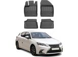 2011-2020 Lexus Ct200H Tappetini Tpe Nero 4 Pezzi