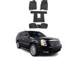 2006-2015 Cadillac Escalade Omac Tappetini In Gomma Tappetini Tpe Nero 5X
