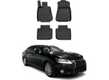 2012-2020 Lexus Gs Tappetini Tpe Nero 4 Pz