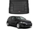 Omac Rivestimento Del Bagagliaio In Gomma Per Vw Golf 2012-2019 Rivestimento Del Bagagliaio In Tpe Nero