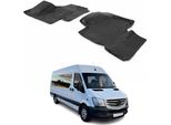 2013-2018 Mercedes Sprinter W906 Tappetini Tpe Nero 2 Pz