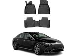 2021-2025 Mercedes Eqs Liftback V297 Tappetini Tpe Nero 3 Pz