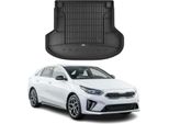 Omac Rivestimento In Gomma Per Kia Pro Ceed Shooting Brake 2018-2025 Tpe Nero