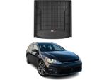 Omac Vaschetta Portabagagli In Gomma Per Vw Golf Mk7 Variant 12-19 Ripiano Superiore Del Bagagliaio